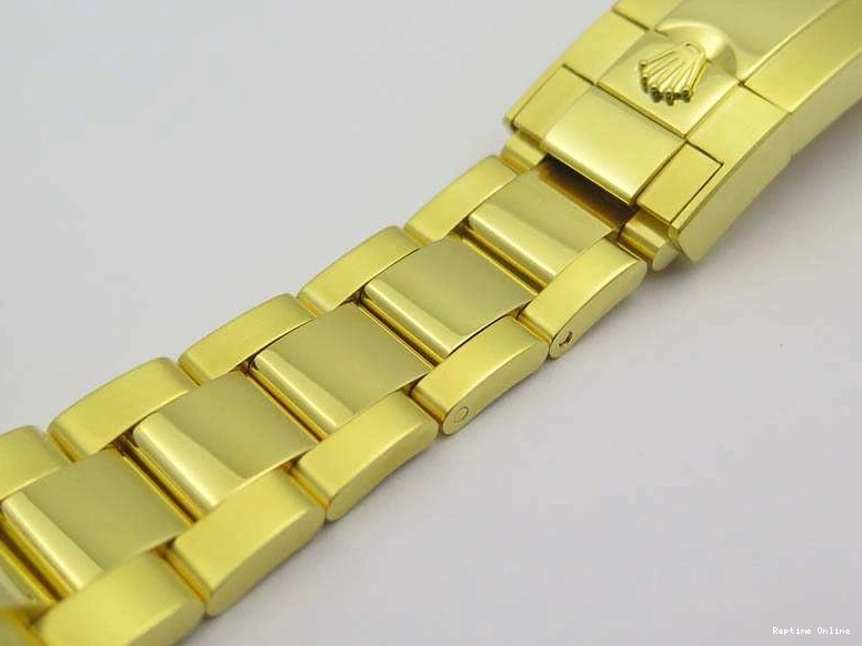 0208 Submariner TW Best Edition 116618LN Black Full YG Wrapped A SmartChoice 3565